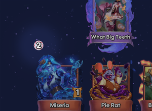 The Candy Counter appears above your character card options in the shop.